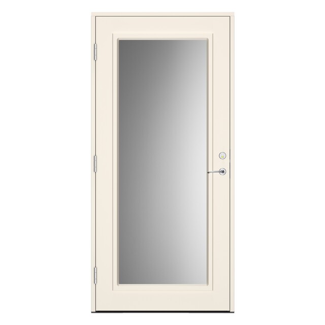 YTTERDÖRRSSET NOVA VIT NCS S 0502-Y 105MM KARM 9X21V | Beijerbygg Byggmaterial